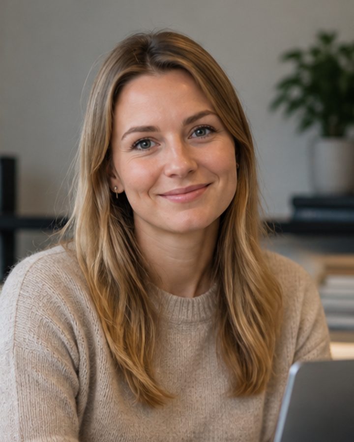 Portrett av Wybe som administrasjonsassistent