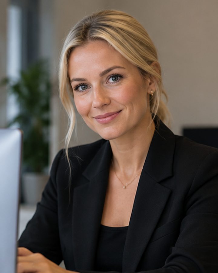 Portrett av Wybe som personlig assistent