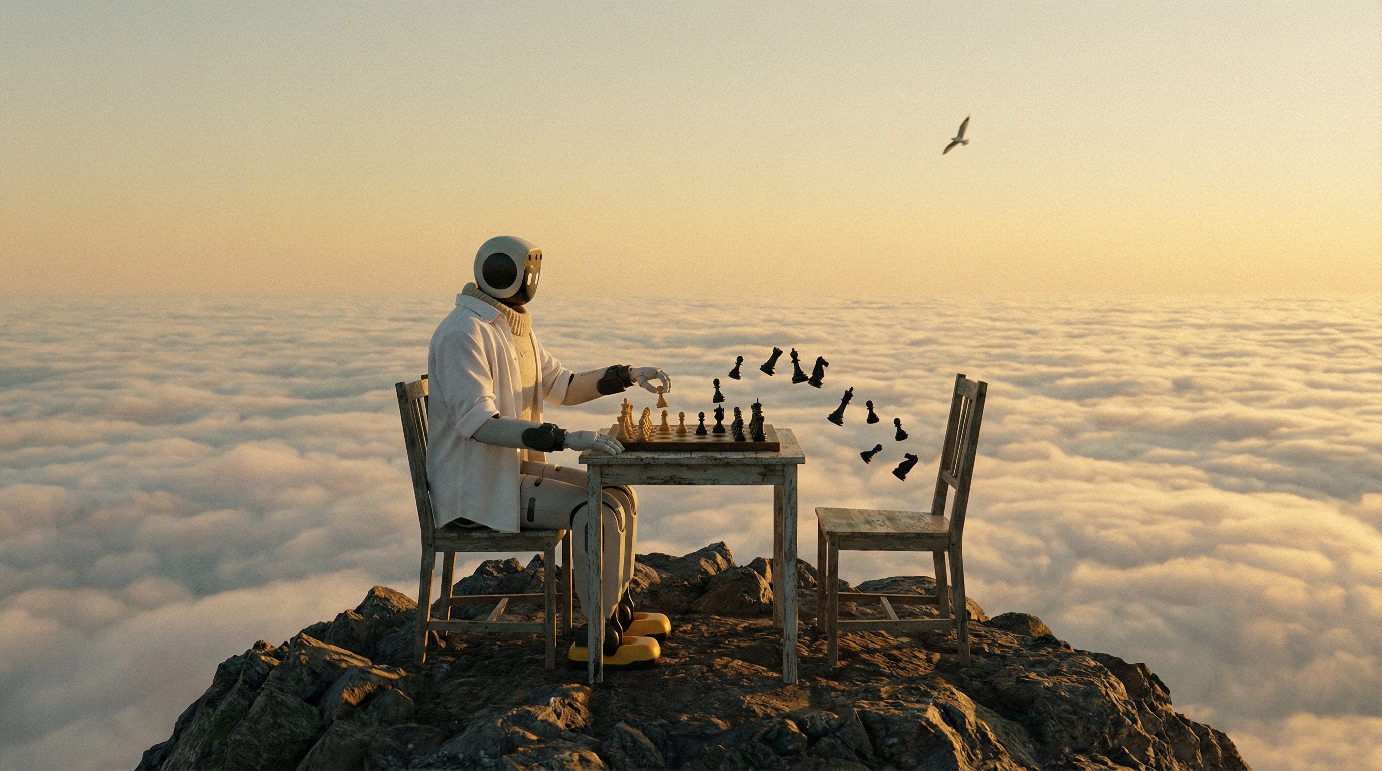 The Grandmaster | Wybe collector's edition print