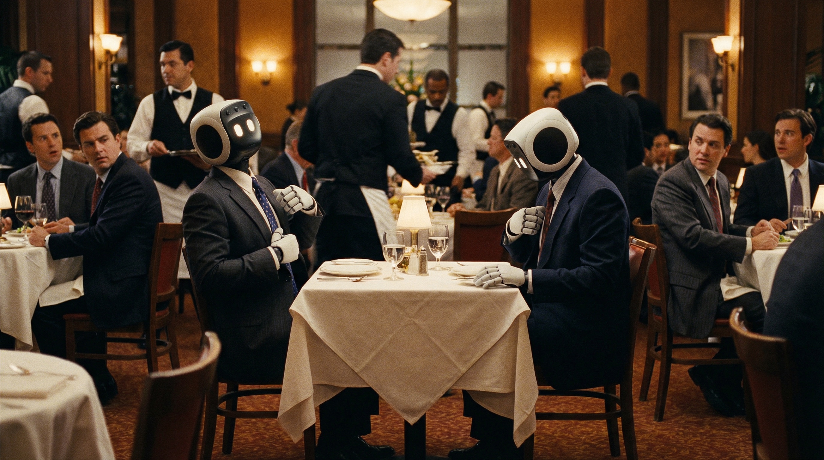 The Dinner | Wybe limited edition print