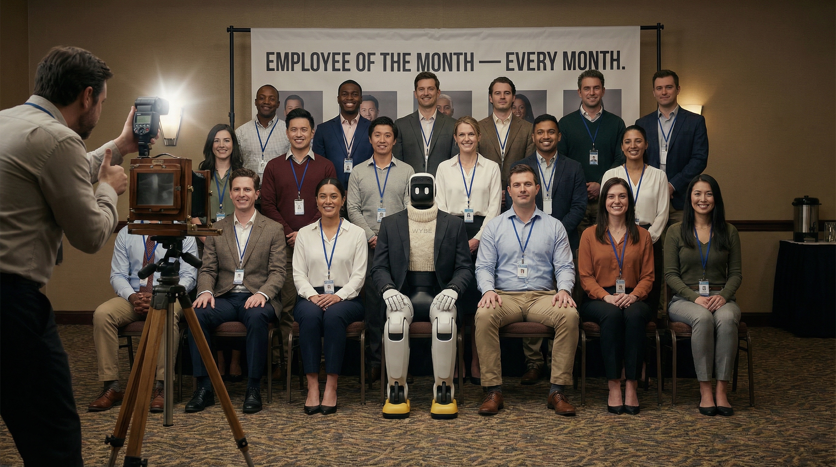 Employee of the month