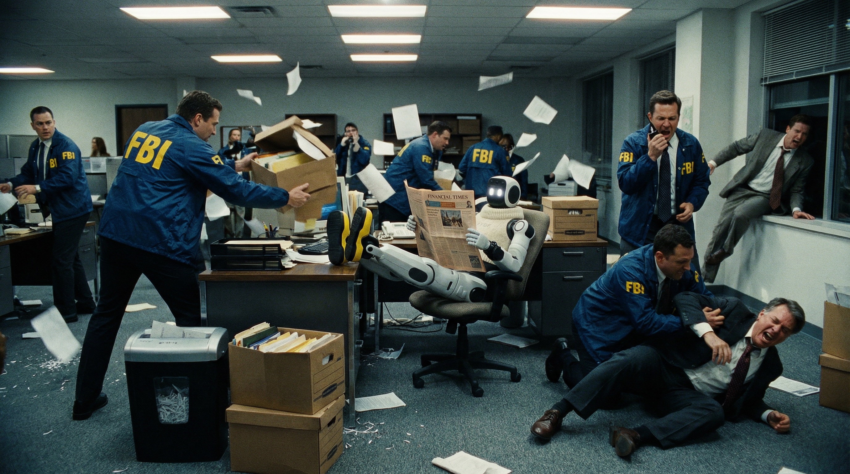 The Raid | Wybe limited edition print