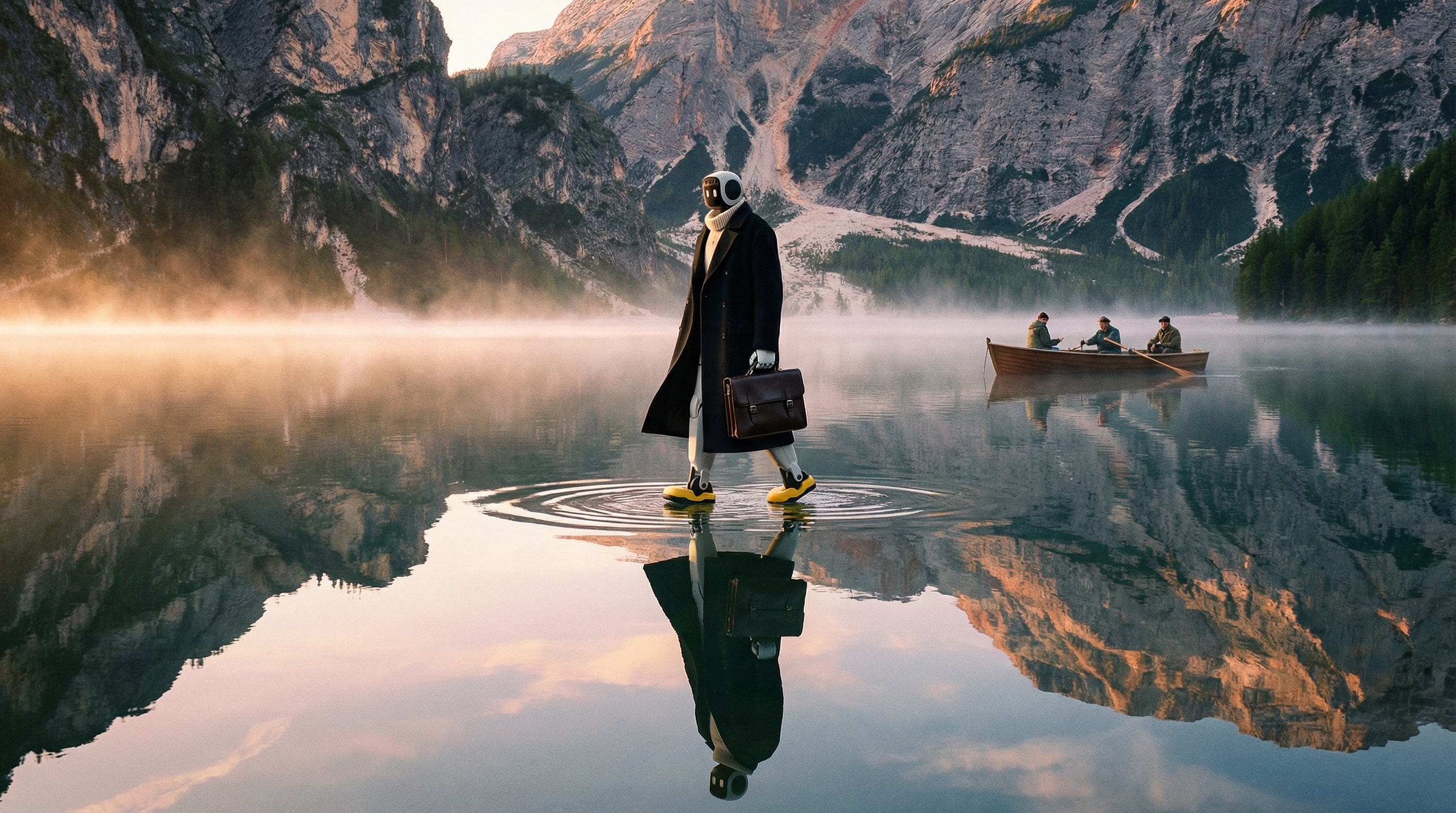 The Commute | Wybe limited edition print